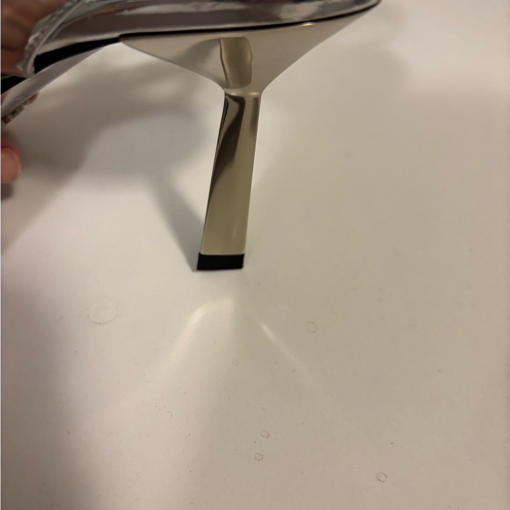 Prada silver heels - Picture 8 of 14